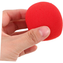 2pcs Changing Sponge Balls Sponge Balls Tricktoy Comedy Trick Prop Boys and Girls Classroom Prizes