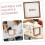Nagelkunst displaybord, nagelhouder, displayframe, kanten frame, vingerhouder 7