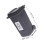 Miniature Trash Bin Small Trash Can Multi-Functional Storage Holder Pp Material Simple 2