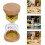 15 Minute Kitchen Sandglass Timer Wooden Hourglass Sand Timer 8
