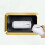 Simple Kitchen Garbage Container 10l Square Waste Storage Bin with Pressure Ring Design and Anti-Slip Bottom 6