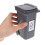 Miniature Trash Bin Small Trash Can Multi-Functional Storage Holder Pp Material Simple 4