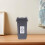 Miniature Trash Bin Small Trash Can Multi-Functional Storage Holder Pp Material Simple 5