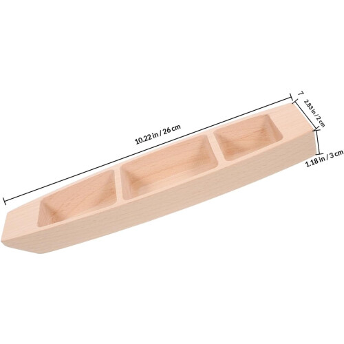 Houten bootmodel doe-het-zelf knutselpakket, onafgewerkte houten boot 1