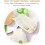 Bamboo Toothpick Holder with Sliding Press Lid Compact Desktop Toothpick Container Practical 3