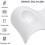2pcs Ceramic Egg Cups Wave Type Egg Stand Holders with Comfortable Touch and Easy to Clean Surface 3