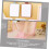 2pcs Beauty Mirror Foldable Square Mirror Creative Shaped for Women Bedroom Dressing Table 3
