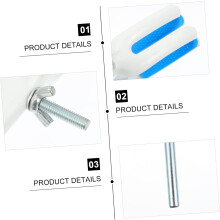 2pcs Large Clip Condensing Tube Clip Laboratory Flask Flask Clamp Experiment Equipment Labs Clamp
