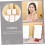 2pcs Beauty Mirror Foldable Square Mirror Creative Shaped for Women Bedroom Dressing Table 5
