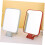 2pcs Beauty Mirror Foldable Square Mirror Creative Shaped for Women Bedroom Dressing Table 6