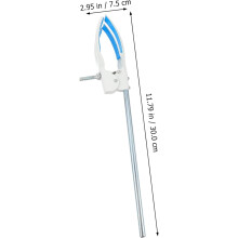 2 Stück große Klemmen für Kondensationsröhrchen, Laborflaschen, Kolbenklemmen, Experimentiergeräte, Laborklemmen