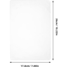 A6 PVC-boekhoes, kleine boekbeschermer, notitieblokbeschermer, creatieve accessoires