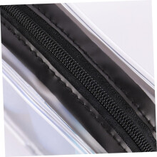 Geantă cosmetică din PVC, organizator transparent de călătorie pentru articole de toaletă, machiaj și accesorii