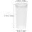 10pcs Makeup Brush Guards round Shaped Plastic Protective Covers 2