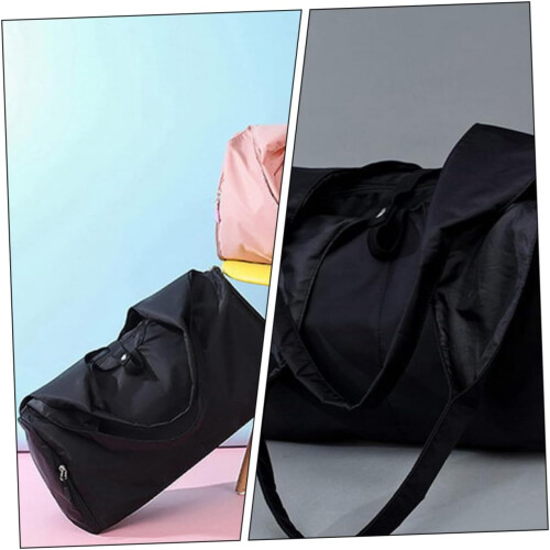 Borsa da viaggio versatile, pieghevole, per donna, leggera e pratica. 1