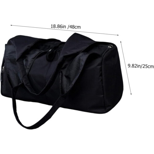Borsa da viaggio versatile, pieghevole, per donna, leggera e pratica. 2