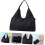 Borsa da viaggio versatile, pieghevole, per donna, leggera e pratica. 6