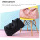 Borsa da viaggio versatile, pieghevole, per donna, leggera e pratica. 8