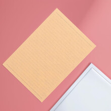 100 Blatt B5 Kraftpapier im Retro-Stil, Vintage-Schreibpapier für Briefe, Notizpapier im alten Stil und Bastelarbeiten