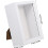 Shadow Box Frame Versatile Design Rustic White Wooden with Glass Window 7