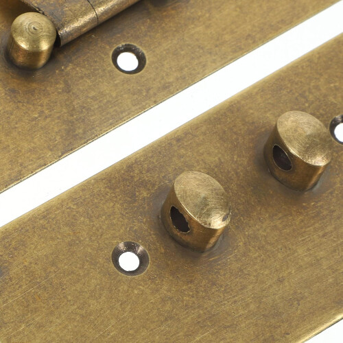 Antique-Style Brass Hasp Lock 10.6Cm Size Vintage Decorative Latch 2