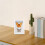 Shadow Box Frame Versatile Design Rustic White Wooden with Glass Window 8