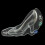 2pcs Reusable Plastic Chocolate Mold High Heel Shape Easy to Operate Safe Material Baking Supply 1