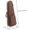 23 polegadas 26 polegadas Ukulele Carrier Bag leve Oxford pano cintura de ombro reutilizável instrumento de música bolsa de armazenamento 2