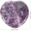 Amethyst Massage Scraping Board Worry Stone Crystal Thumb Stone 1