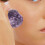 Amethyst-Massagebrett, Sorgenstein, Kristall-Daumenstein 5