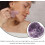 Amethyst-Massagebrett, Sorgenstein, Kristall-Daumenstein 7