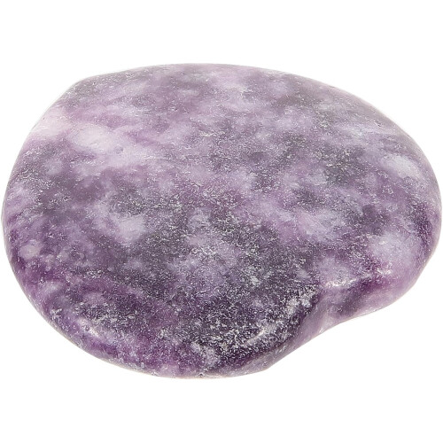 Amethyst-Massagebrett, Sorgenstein, Kristall-Daumenstein