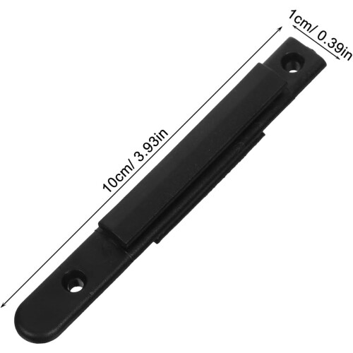 2pcs Retractable Barrier Receivers for Crowd Control, Universal Rope Barrier Accessories with Secure 1