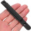 2pcs Retractable Barrier Receivers for Crowd Control, Universal Rope Barrier Accessories with Secure 4