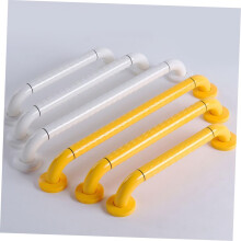 Safety Bath Handle Shower Handle Bar Wall Grab Bar Comfortable Grip Capacity Stainless Steel