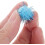 1000 pompons pailletés pour loisirs créatifs et projets faits main (petit format) 6