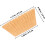1000pcs Cake Baking Cups Cupcake Baking Wrappers Paper Lightweight Delicate Appearance 2