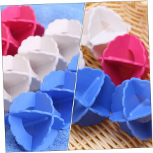 Laundry Balls 10pcs Blue Plastic Washing Balls Anti-entanglement for Washing Machine Home Laundry Care