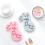 2pcs Silicone Chocolate Mold with Note Shape for Baking, Food Grade 6