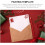 16 stk. julemalingsmal DIY plastmalesjablong 6