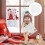 16 stk. julemalingsmal DIY plastmalesjablong 7