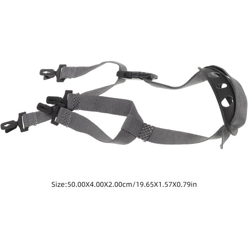 2pcs Adjustable Hard Hat Chin Straps Y-Type Helmet Chin Replacement for Construction Helmets 1
