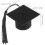 10pcs Mini Graduation Hats Graduation Bottle Toppers 2