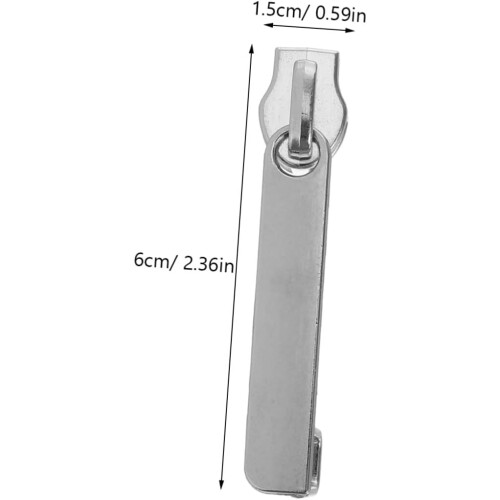 10pcs Nylon Double-Layer Zipper Puller Tabs for Luggage with Versatile Design and Personal Privacy Protection 1