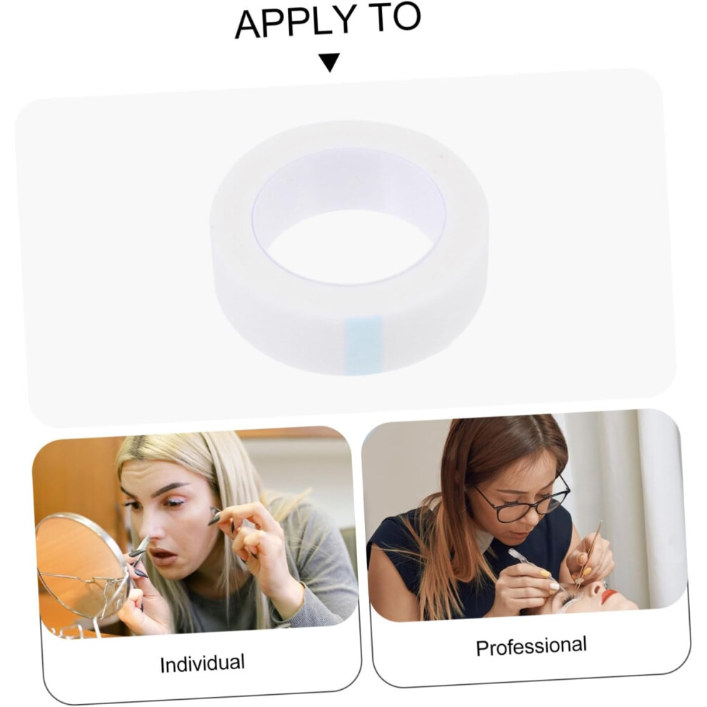 Hkhbjs 16 Rolls Lash Extension Tape Non-Woven For Eyelash Grafting Eye Skin Isolation Tape For Eyelash Application
