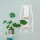 Handmade Boho Macrame Wall Shelf Cotton Rope, Multipurpose Floating Plant Shelf 6