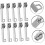 10pcs Nylon Double-Layer Zipper Puller Tabs for Luggage with Versatile Design and Personal Privacy Protection 8
