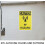 Radio Frequency Hazard Warning Sign Metal Safety Board 4