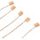 1000pcs Clothing Hang Tag String Plastic Snap Lock Pin Loop Fastener Easy Attach 1
