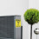 Radio Frequency Hazard Warning Sign Metal Safety Board 8